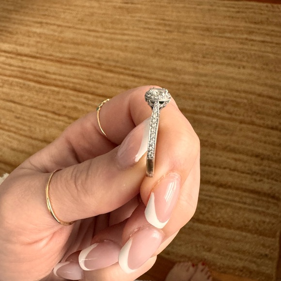 Tacori Bloom Engagement Ring Setting - Picture 4 of 6